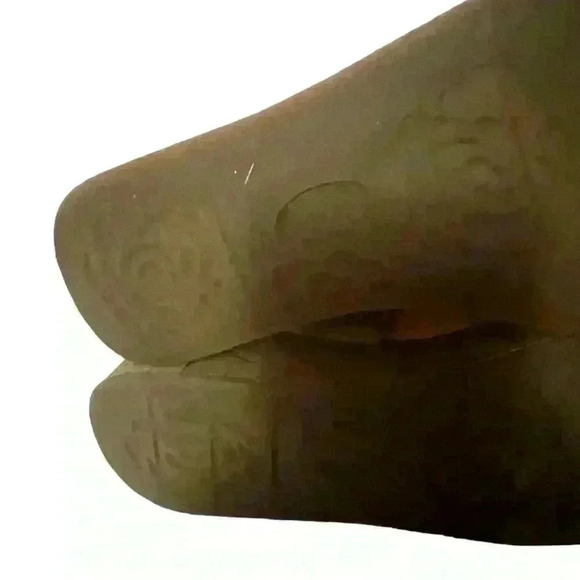 EuroSoft Finnly Womens Yellow Leather Wedge Sandal Size 9M - Picture 6 of 10